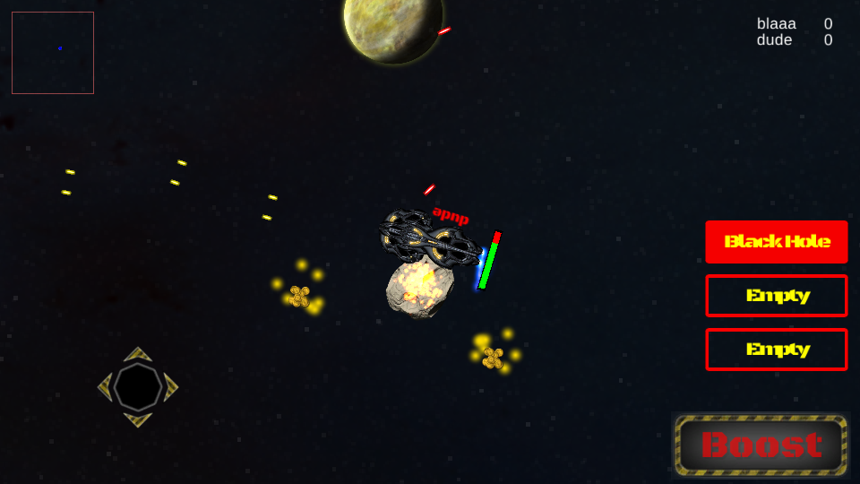Space Gladiators MMO gallery image