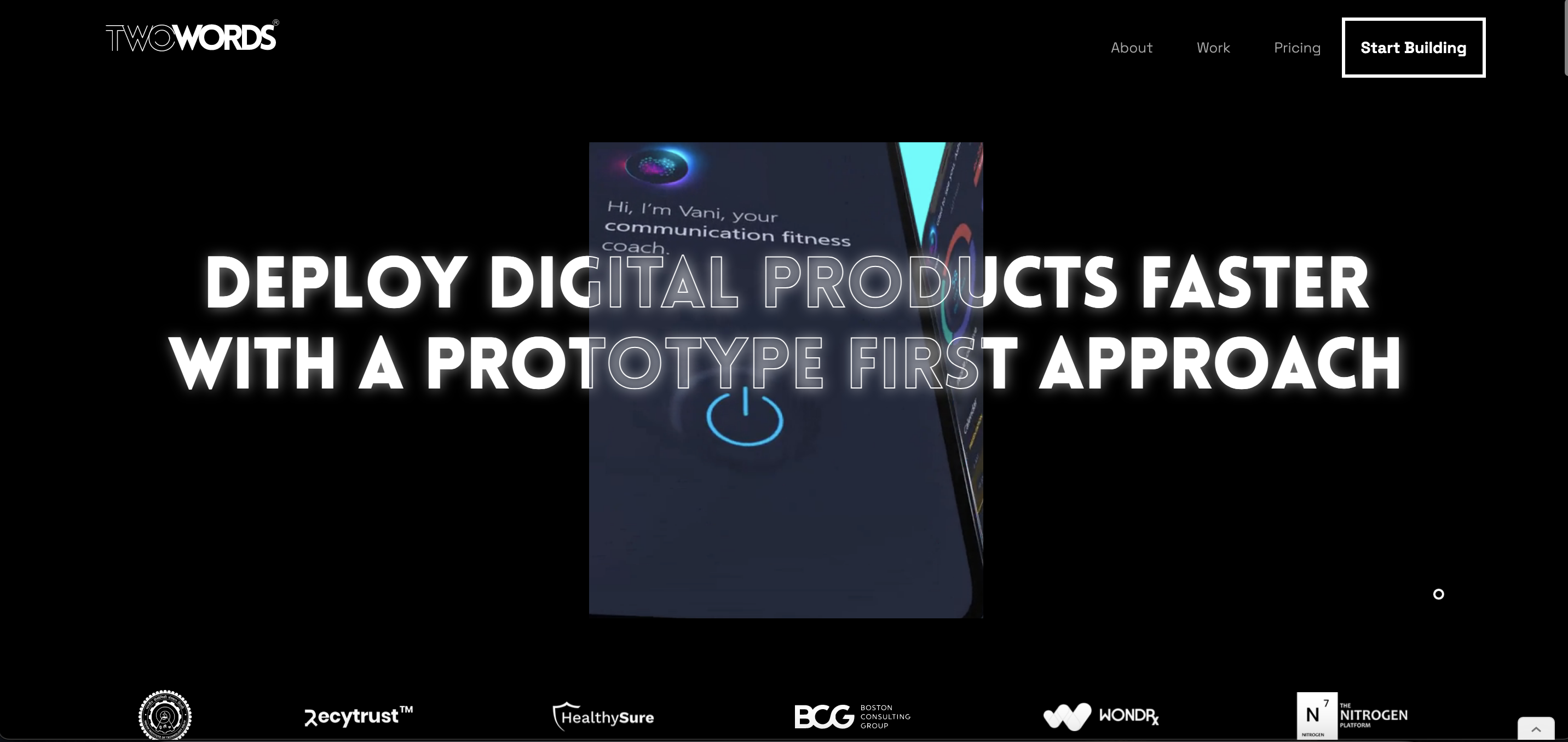 Two Words - Design First gallery image