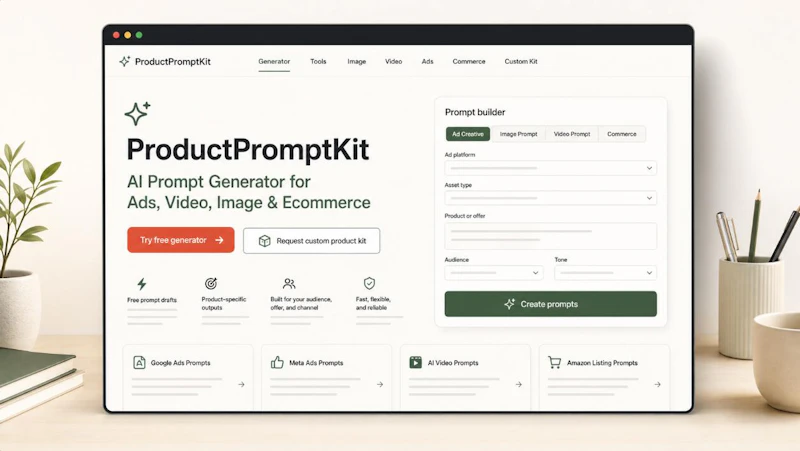 ProductPromptKit screenshot 1