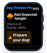 Dog Thunder iOS App gallery image