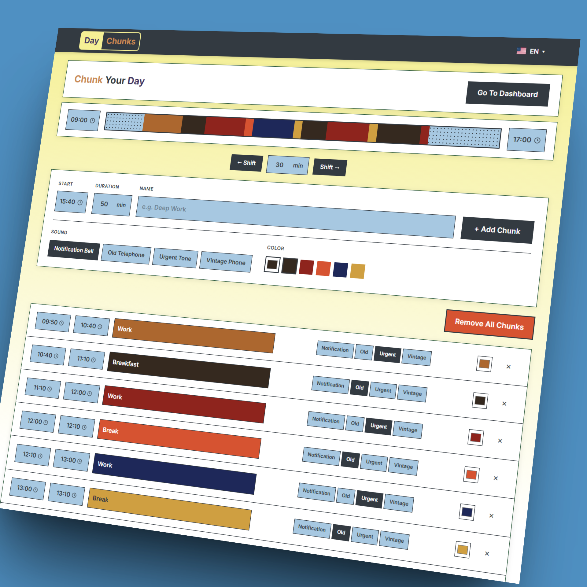 DayChunks gallery image