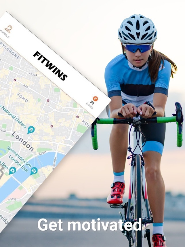 Fitwins App gallery image