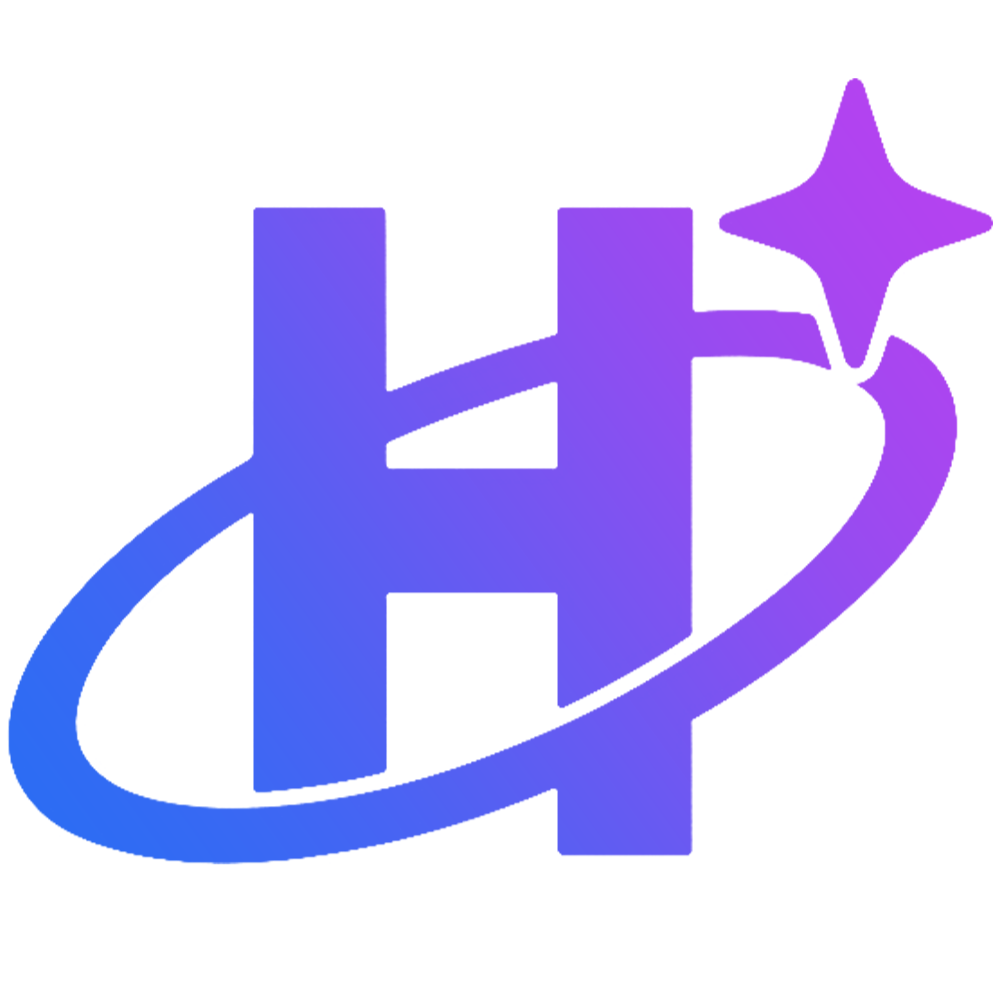 HypeMethods - Product Hunt launch logo and brand identity