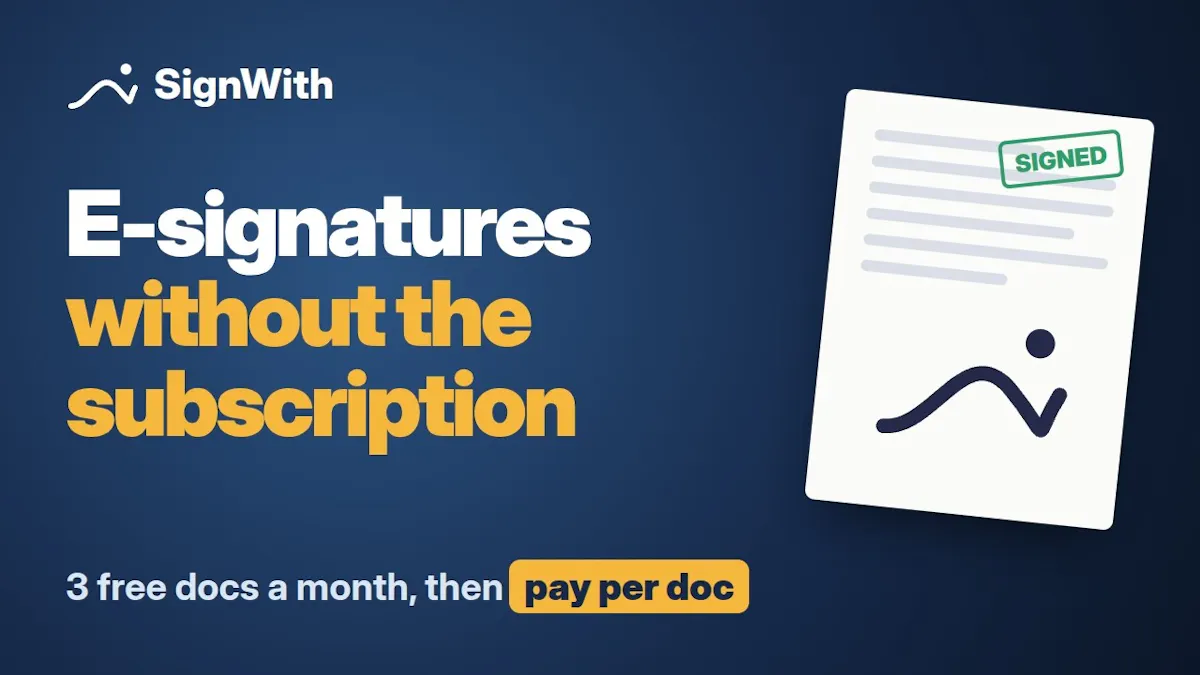 SignWith