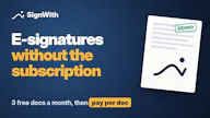 SignWith
