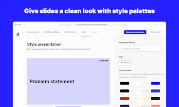 Deckster - Copilot for Presentations gallery image