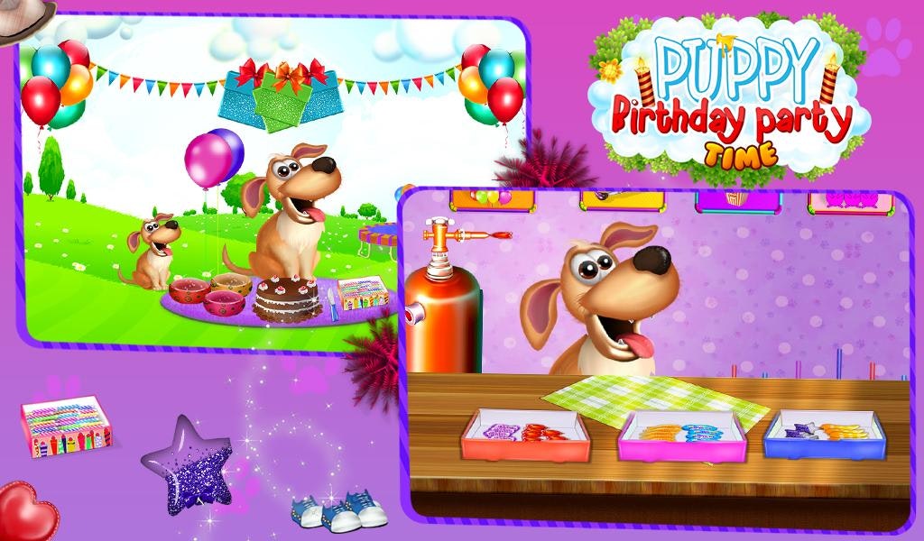 Puppy Birthday Party Time gallery image