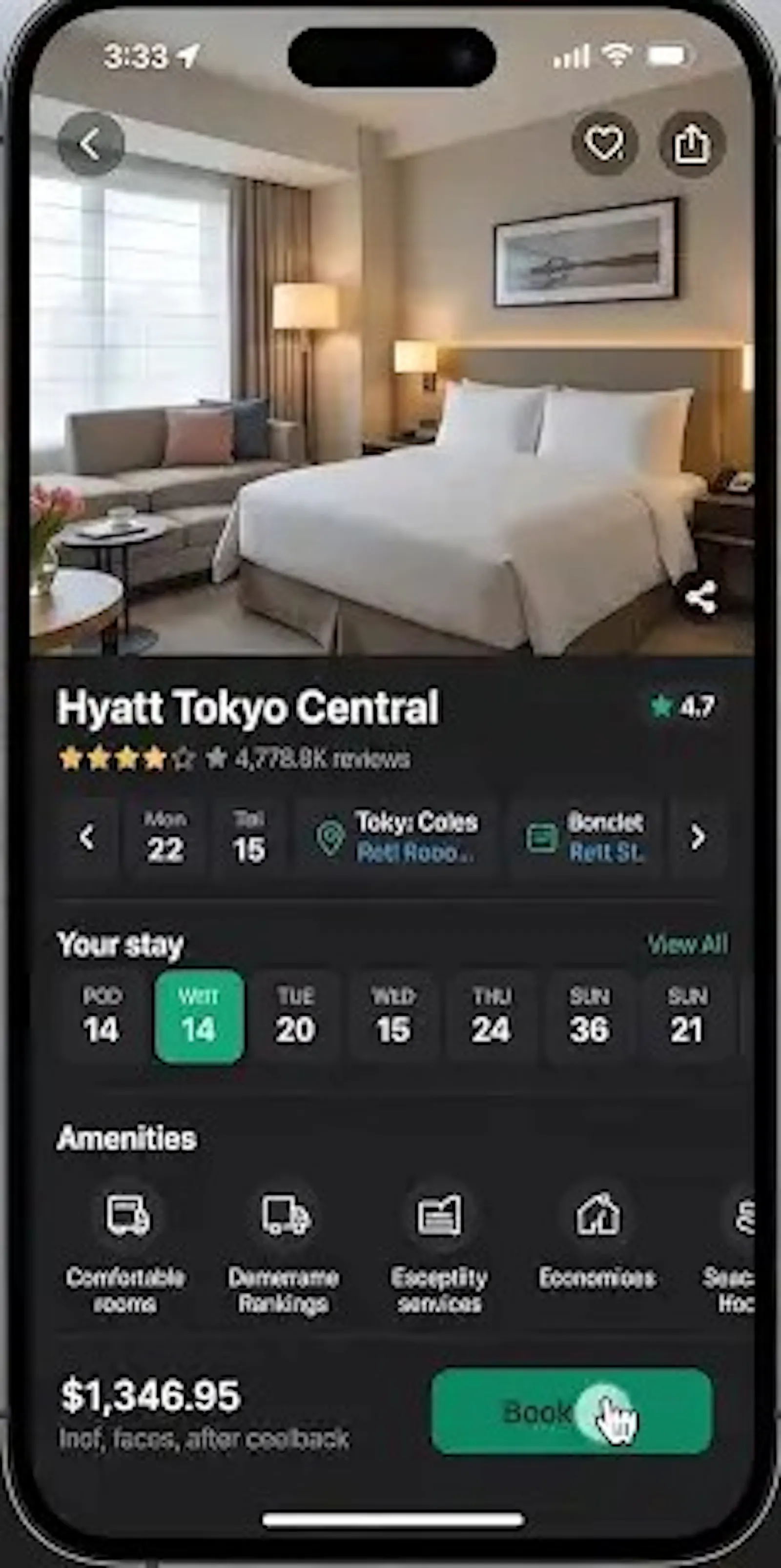 Furlpay screenshot 3