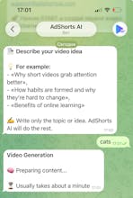 AdShorts AI gallery image