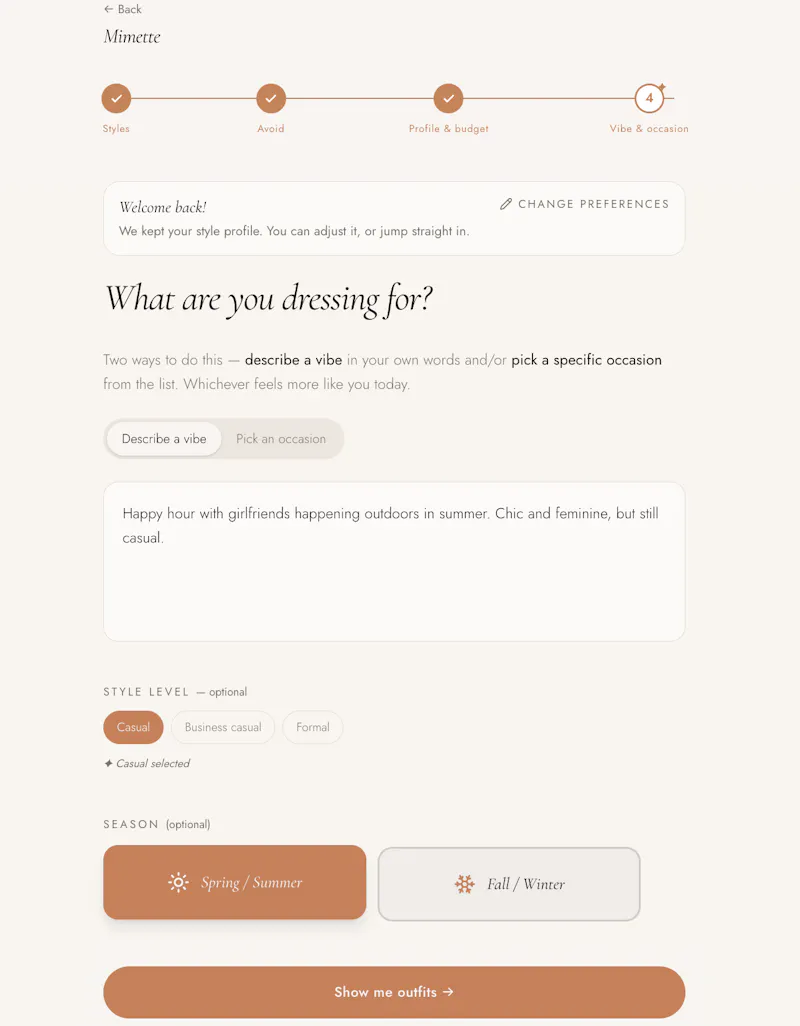Mimette screenshot 8