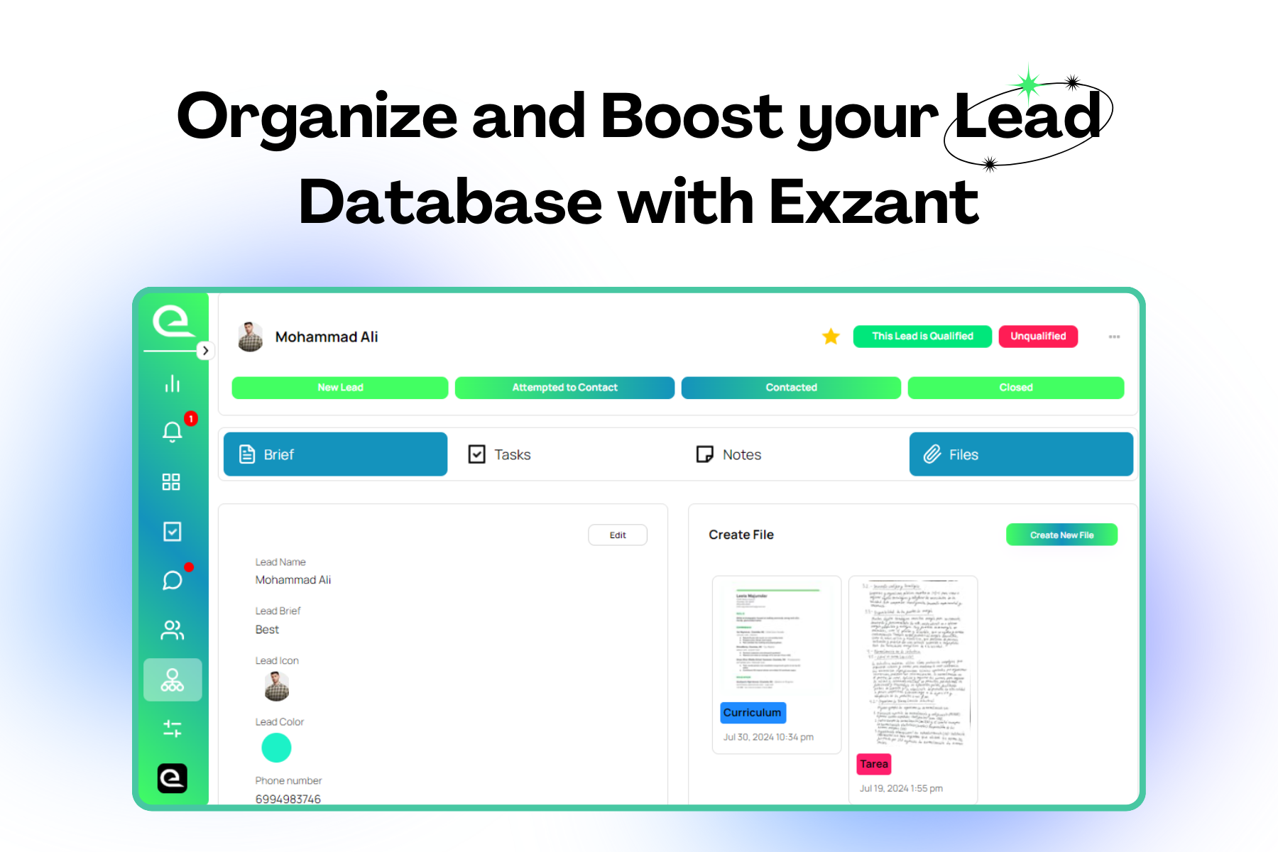 Exzant CRM media 2