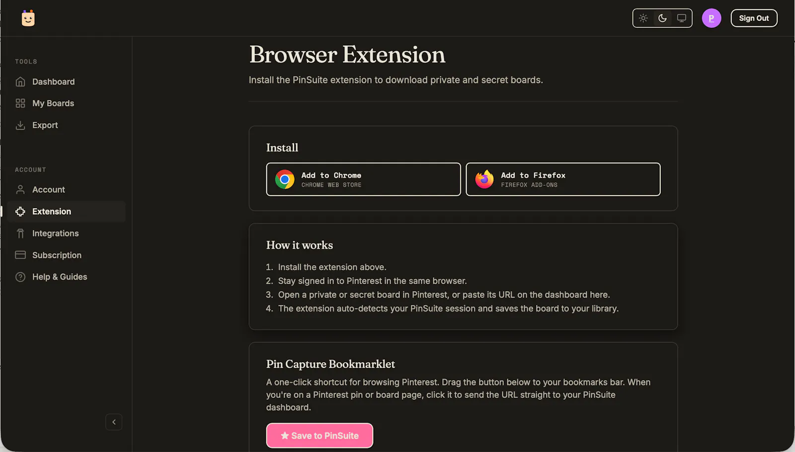 PinSuite screenshot 7