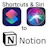 Notion Quick Entry Widget