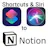 Notion Quick Entry Widget