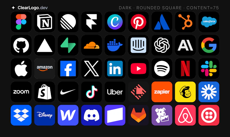 ClearLogo.dev screenshot 3