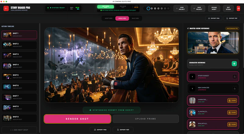 AI Cinema Suite Pro screenshot 3