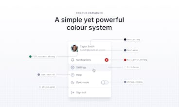 Practical UI - Figma Design System gallery image