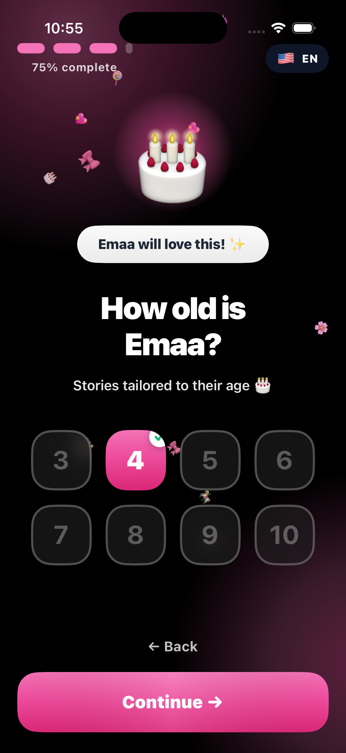 KidsTales - AI bedtime stories for kids gallery image