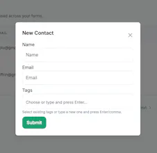Form Recipe gallery image