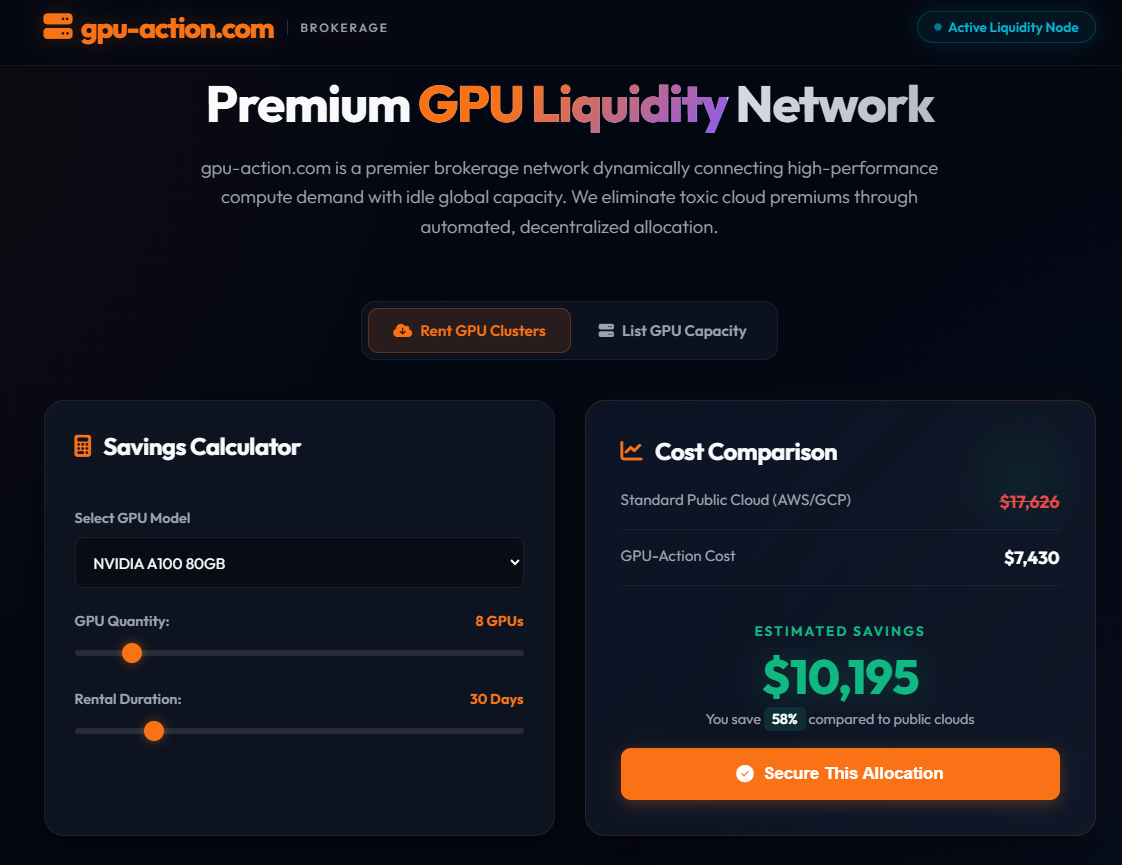 GPU-Action gallery image