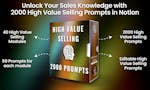 2000 High Value Selling Prompts image