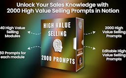 2000 High Value Selling Prompts media 1