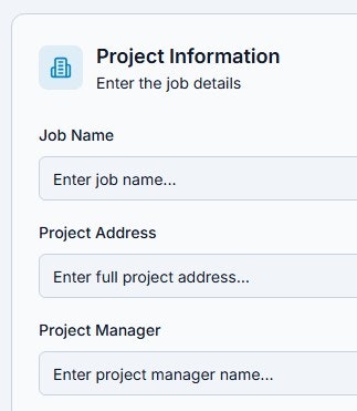 Water/Fire Restoration Scope Builder gallery image