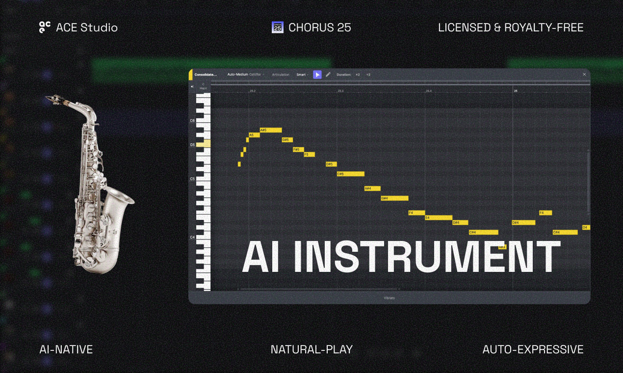 ACE Studio 2.0 gallery image