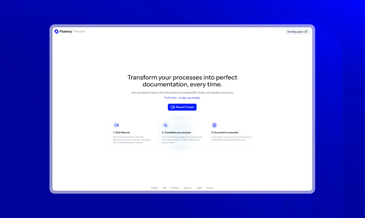 Fluency - Preview - No Install Needed gallery image