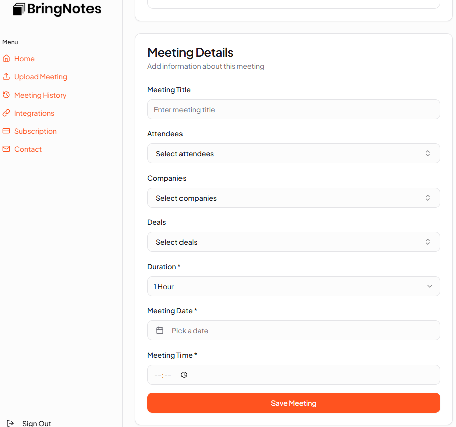 BringNotes gallery image