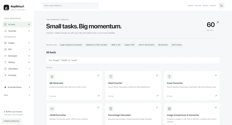 Replikhurt Tools screenshot 3