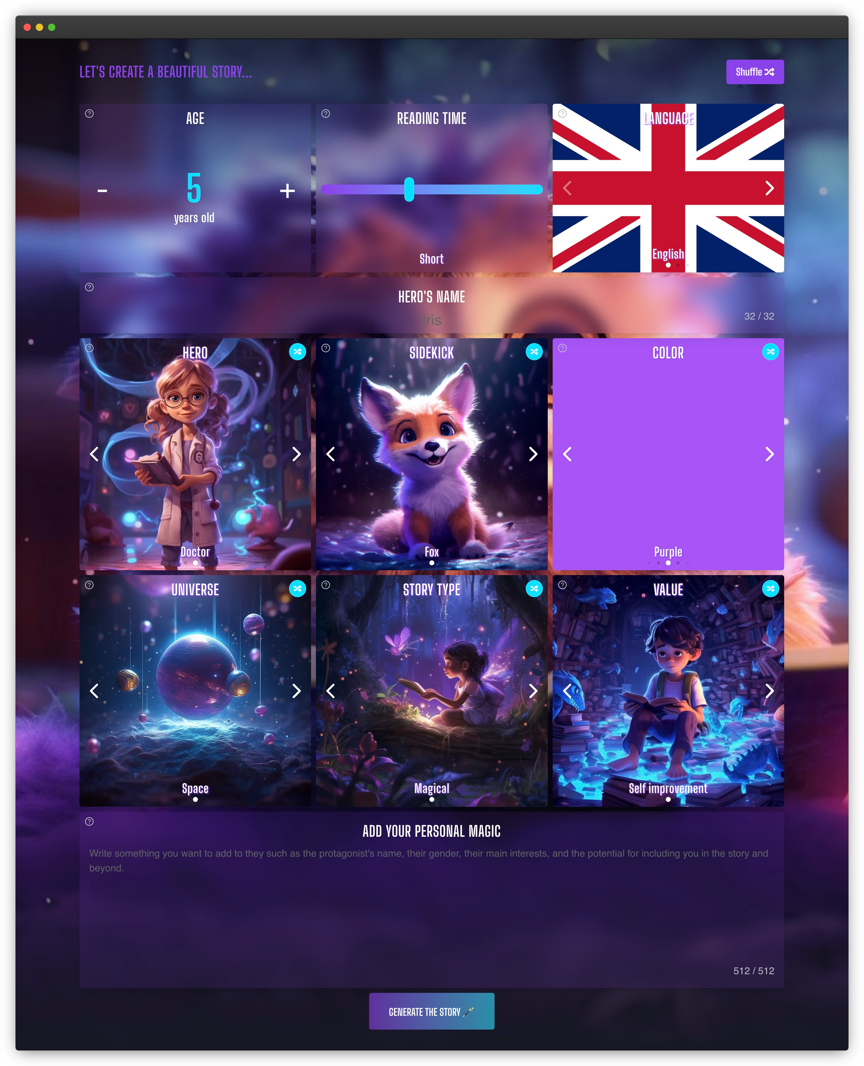MagicTales.io media 2