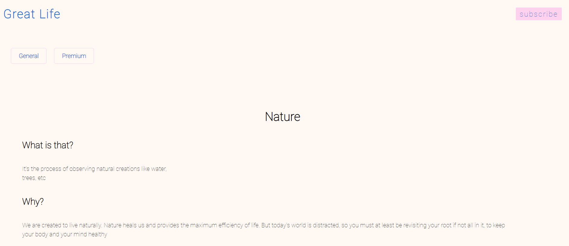 Great Life gallery image