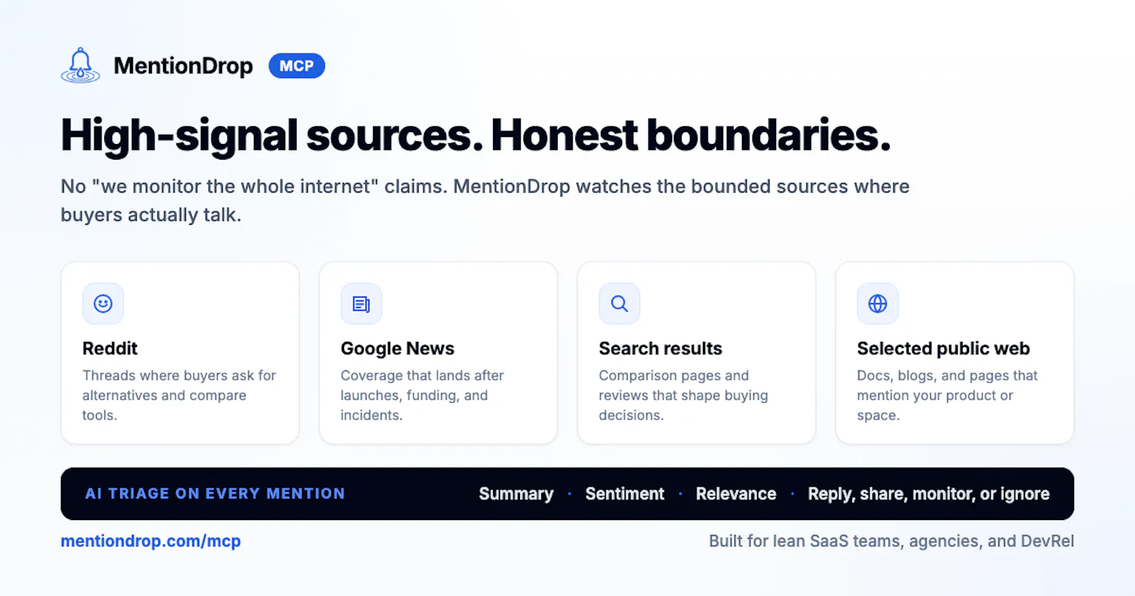 MentionDrop MCP screenshot 5