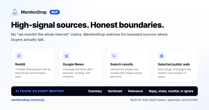 MentionDrop MCP screenshot 5