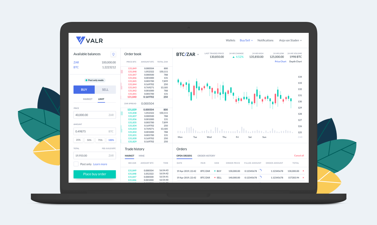 valr crypto exchange