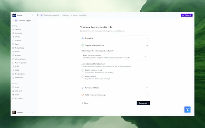 Thena for Customer Support gallery image