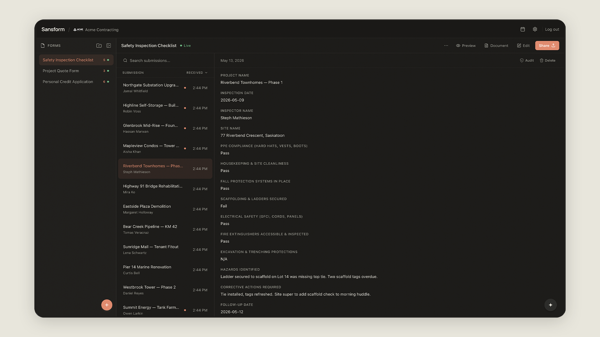 Sansform gallery image
