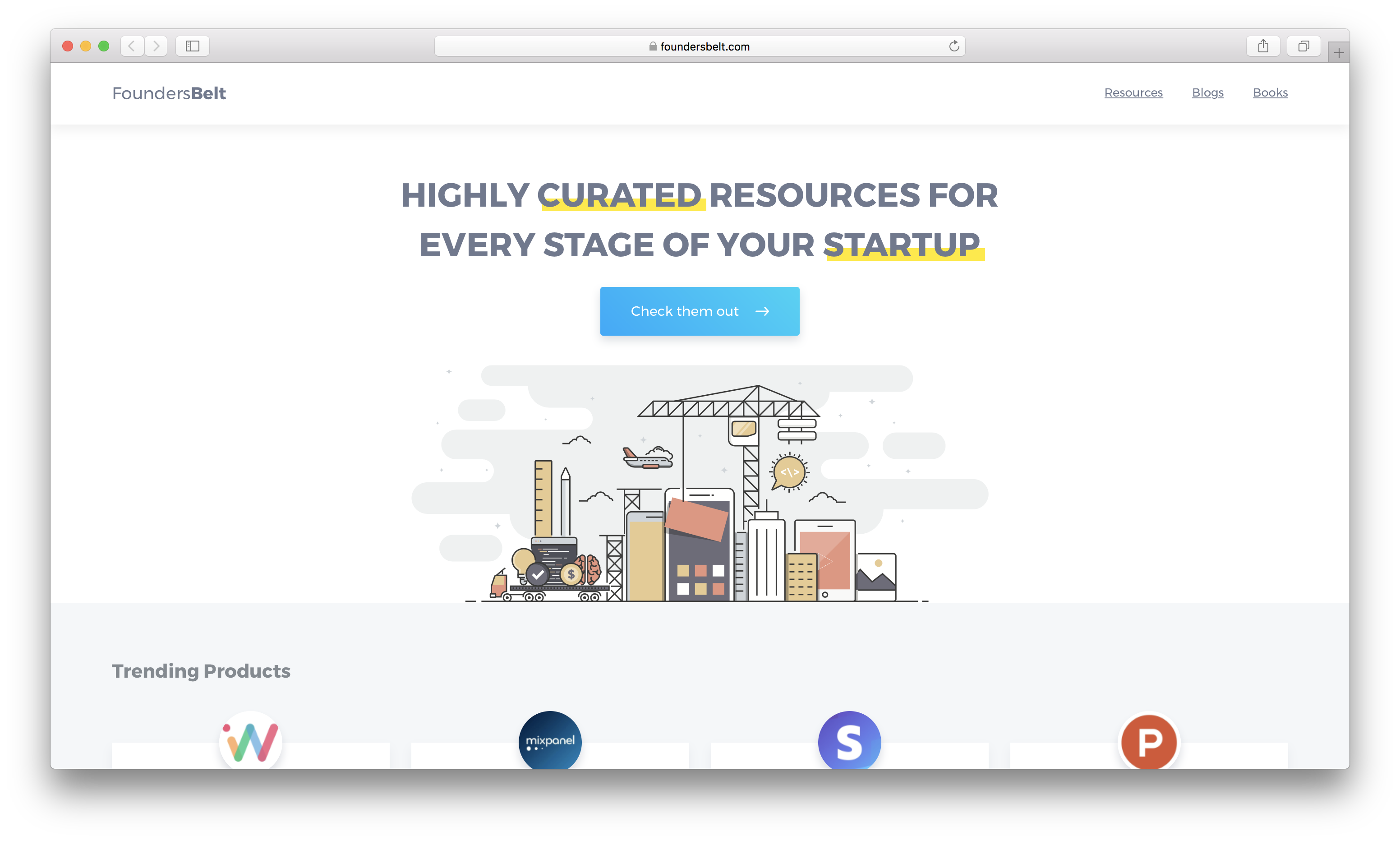 Founders Belt gallery image