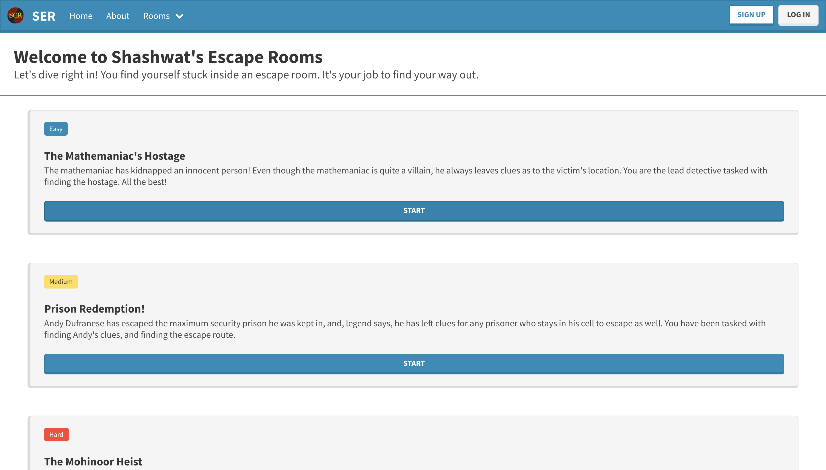 Shashwat's Escape Rooms gallery image
