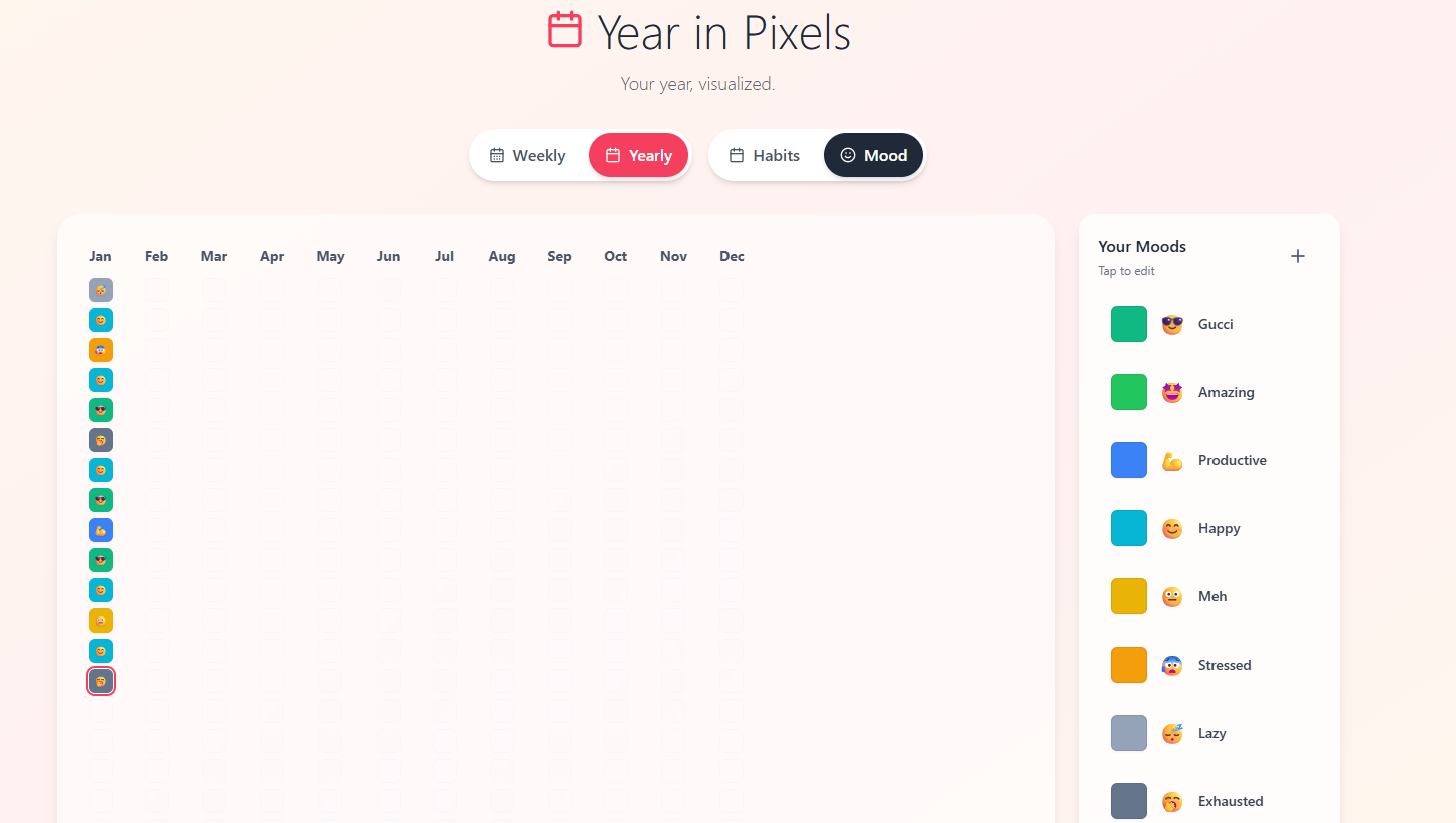Year In Pixels gallery image