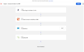 LinkedIn Contact Exporter by Scriberr gallery image