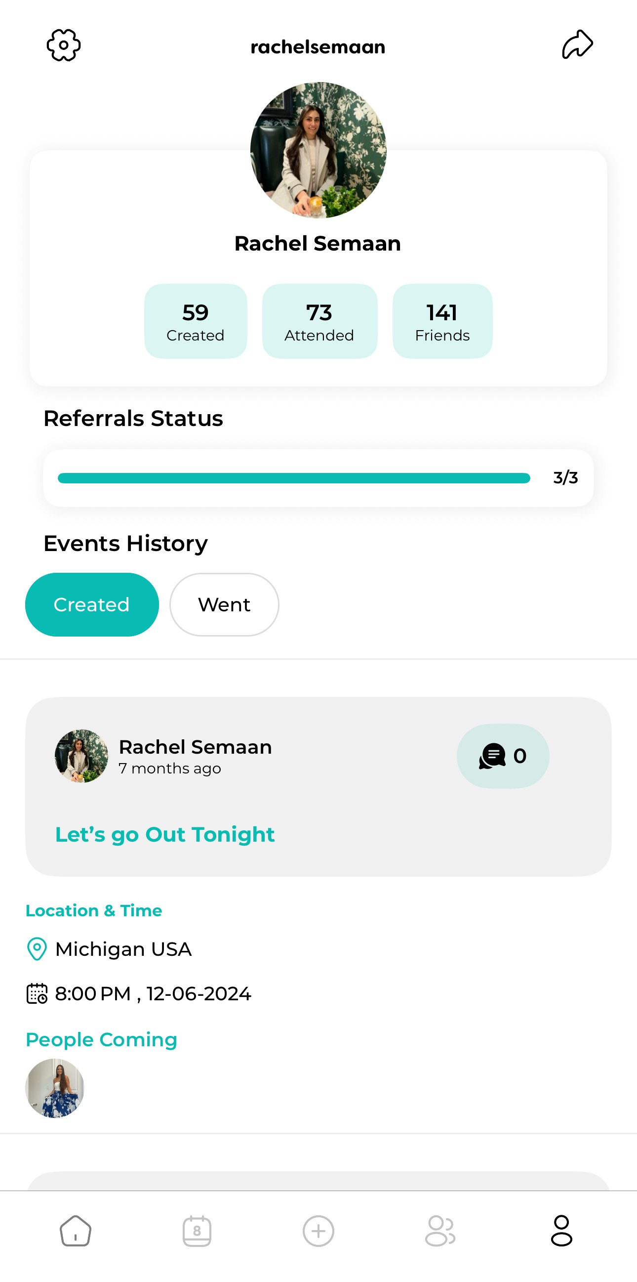 Last Minute - Real-life meetups. Zero planning. Just vibes. media 3