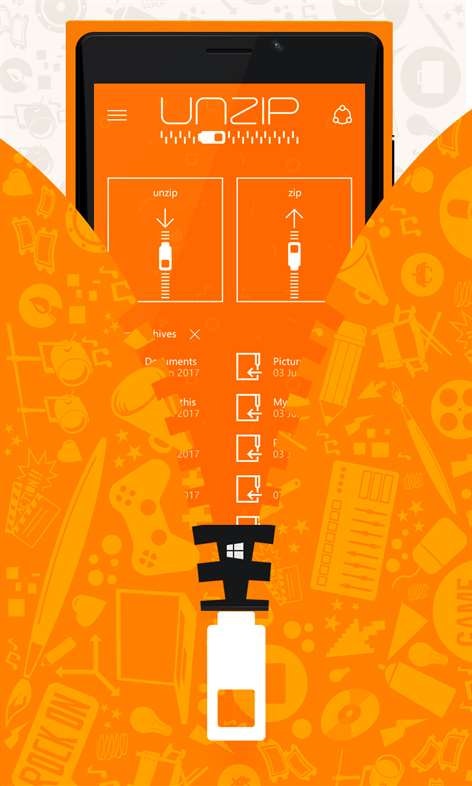 UnZip PRO gallery image