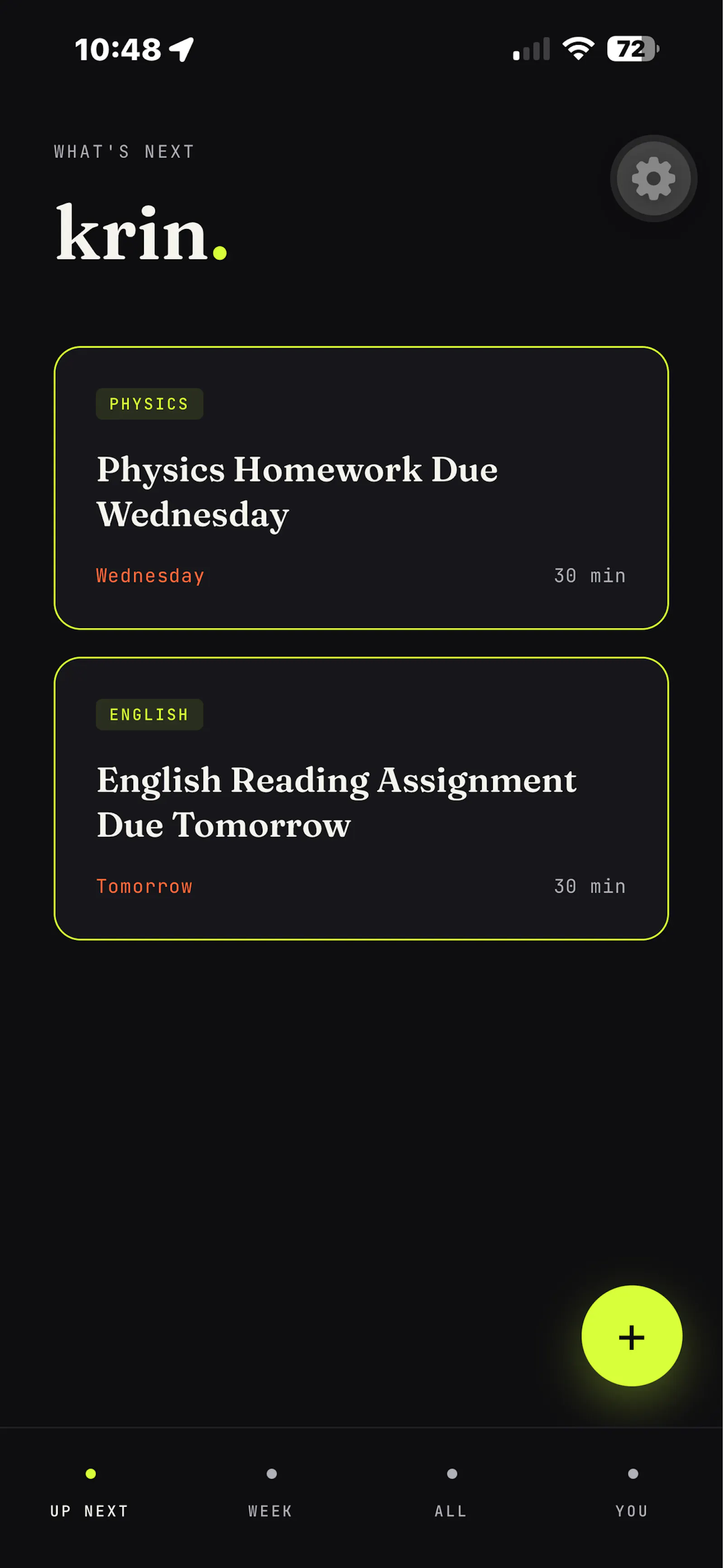 KrinApp screenshot 9