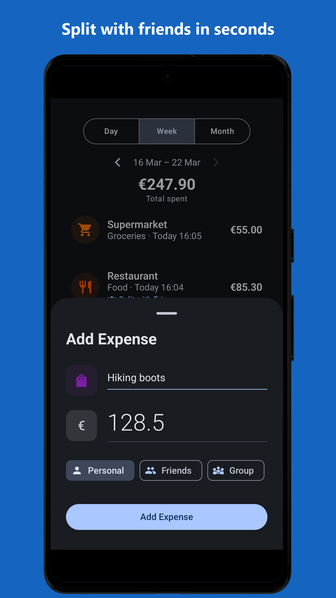 Bucktrack — Automatic expense tracking gallery image