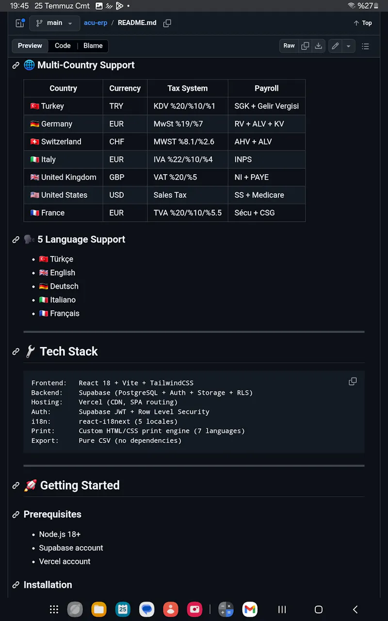 ACU — Enterprise Suite screenshot 7