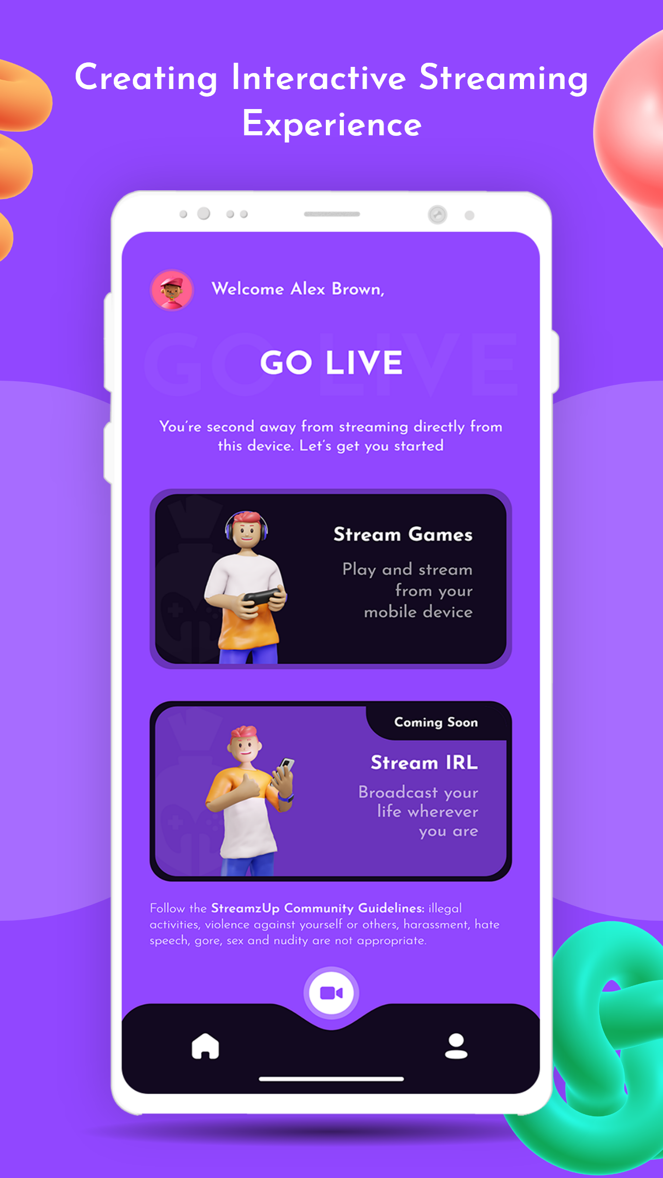 StreamzUp gallery image