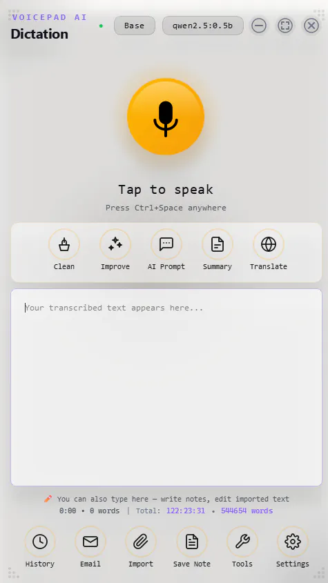 VoicePad AI 截图 5