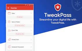 Manager de contraseña de TweakPass - Nunca más olvides una contraseña de nuevo media 1